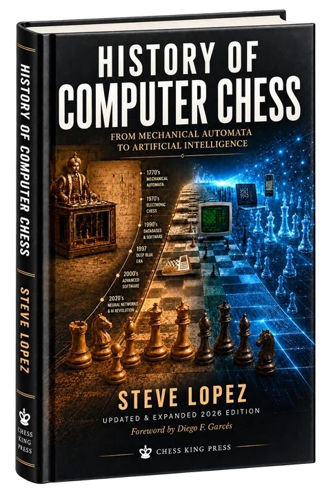 History of Computer Chess by Steve Lopez — Updated & Expanded 2026 Edition