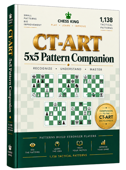 CT-ART 5×5 Pattern Companion