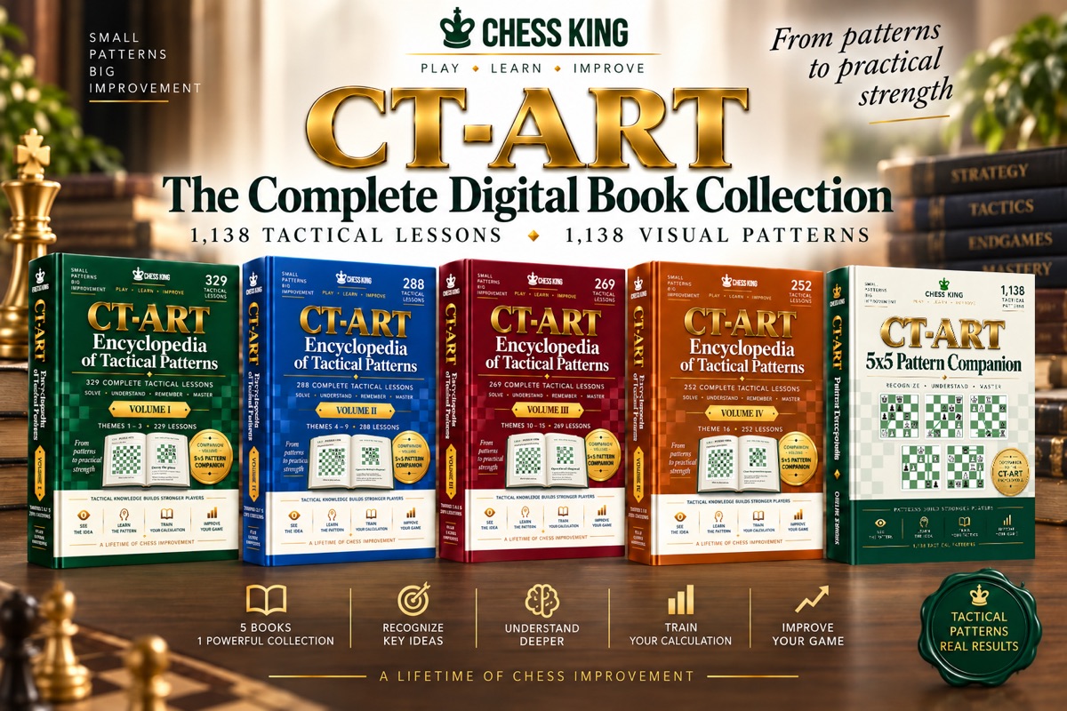 The complete five-book CT-ART Digital Book Collection