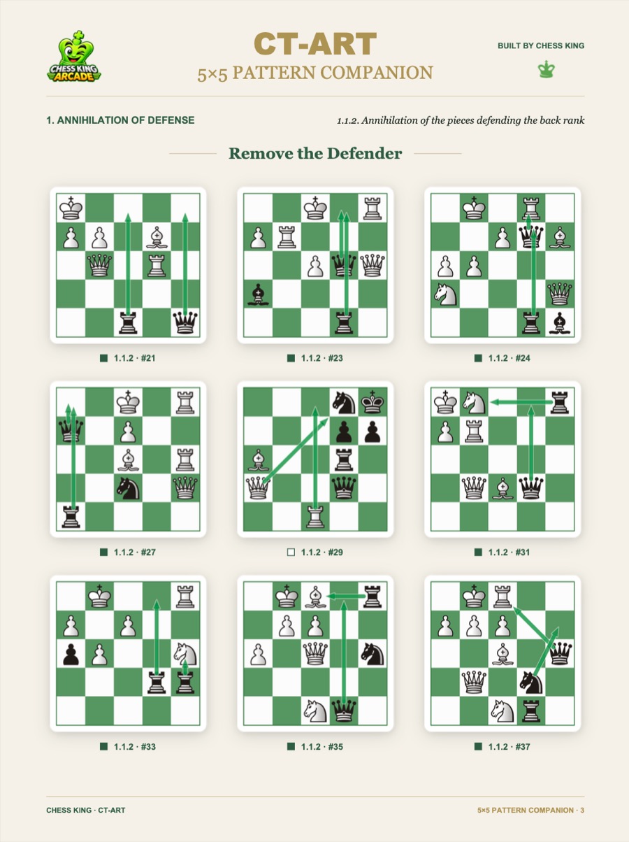 5×5 Pattern Companion sample 2