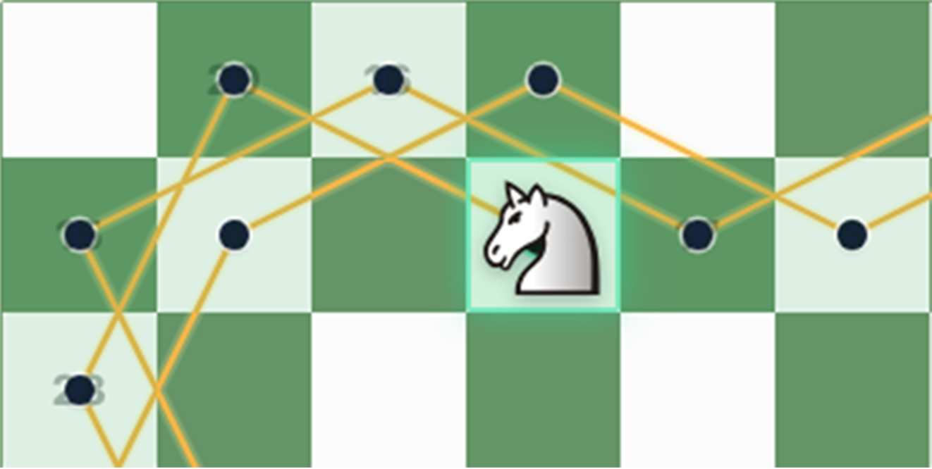 Beauty chessboard