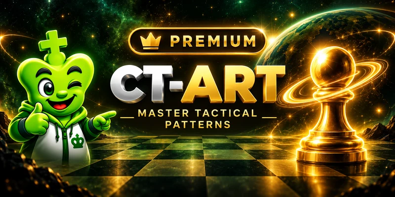 CT-ART Premium — Master Tactical Patterns