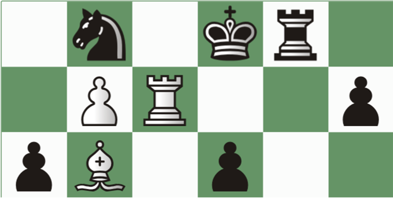 Train chessboard